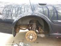 брызговики подкрылки Nissan Almera: B10 N16