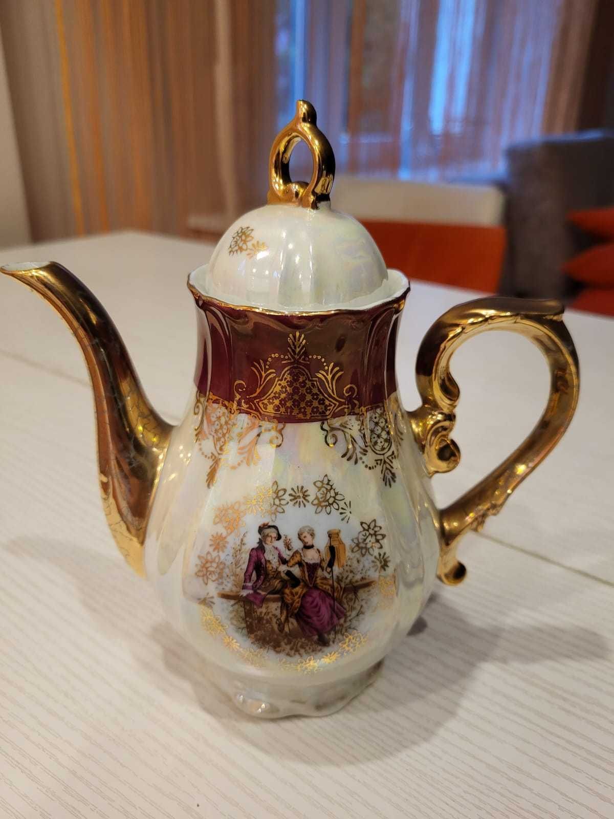 Уникальный чайно-кофейный сервиз Японский