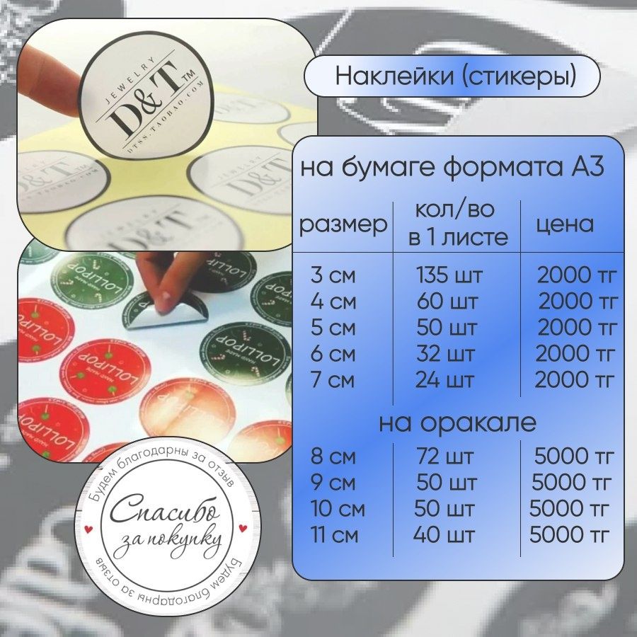 Тишью бумага 10 шт в пачке