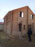 Продам баню полтора уровня