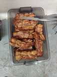 Сало мясо копченое
