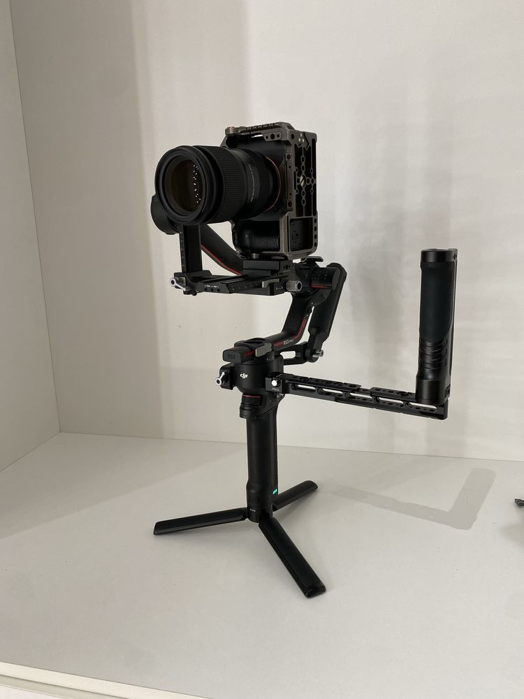 Ручки Tilta Dual Handle Power Supply Bracket для RS 2 (TGA-DHB)