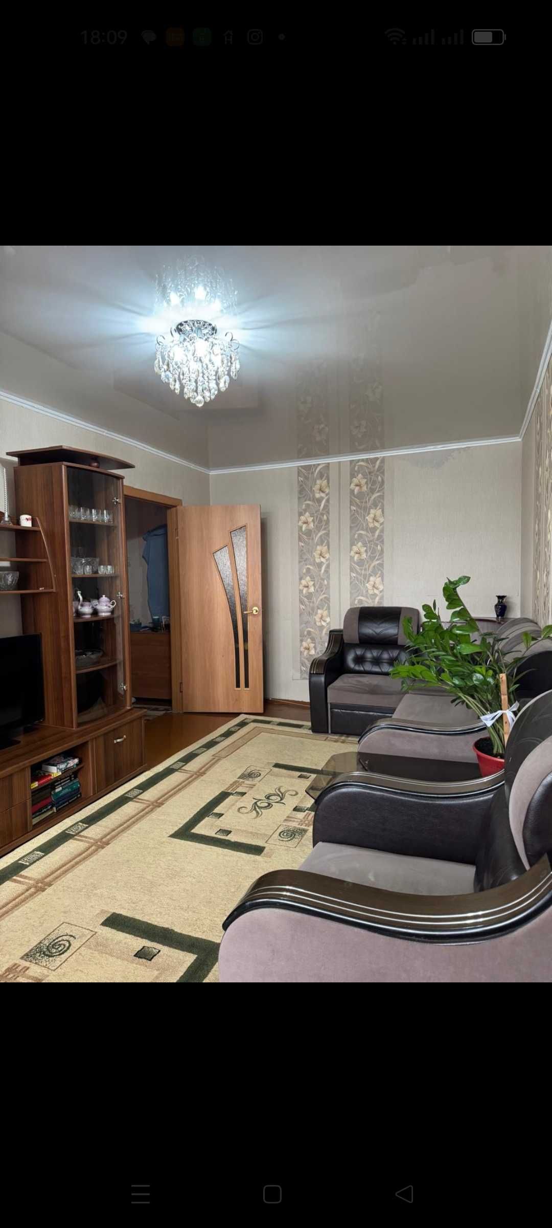 Продается 2х комнатная квартира у/п