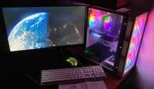 Новый Компьютер Игровой на гарантии i5-10400f на видеокарте RTX 4060