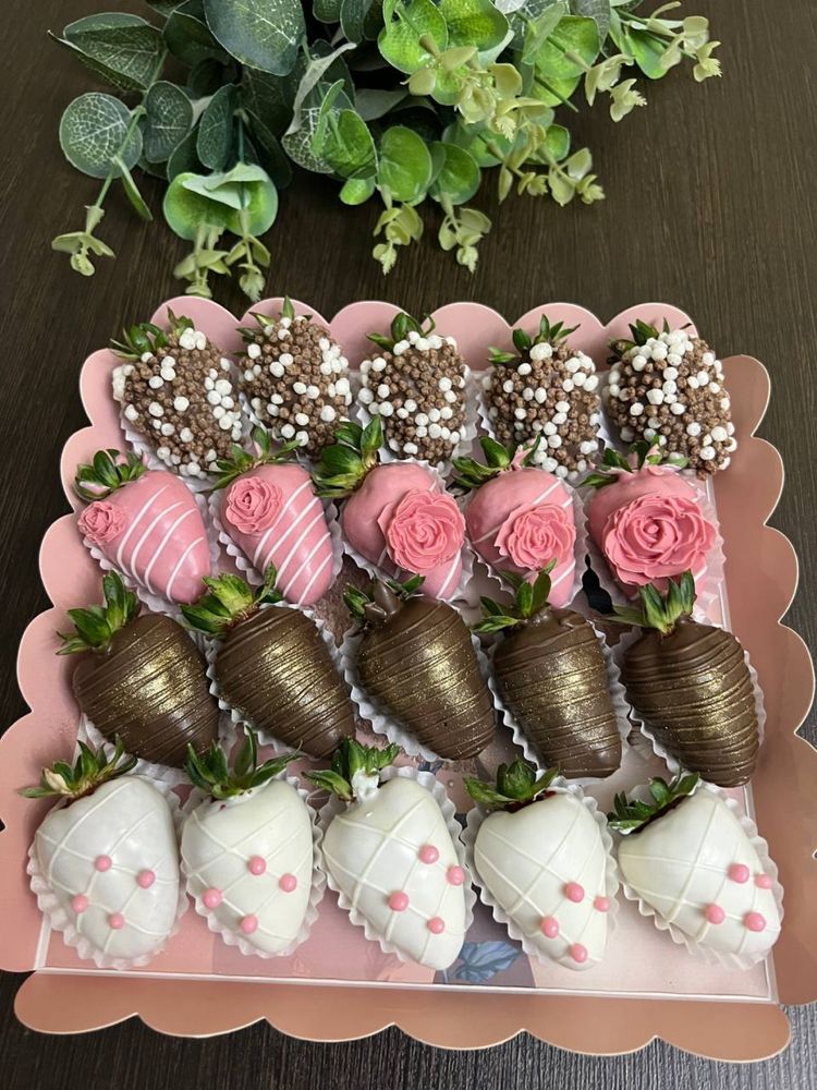 Клубника в шоколаде Караганда