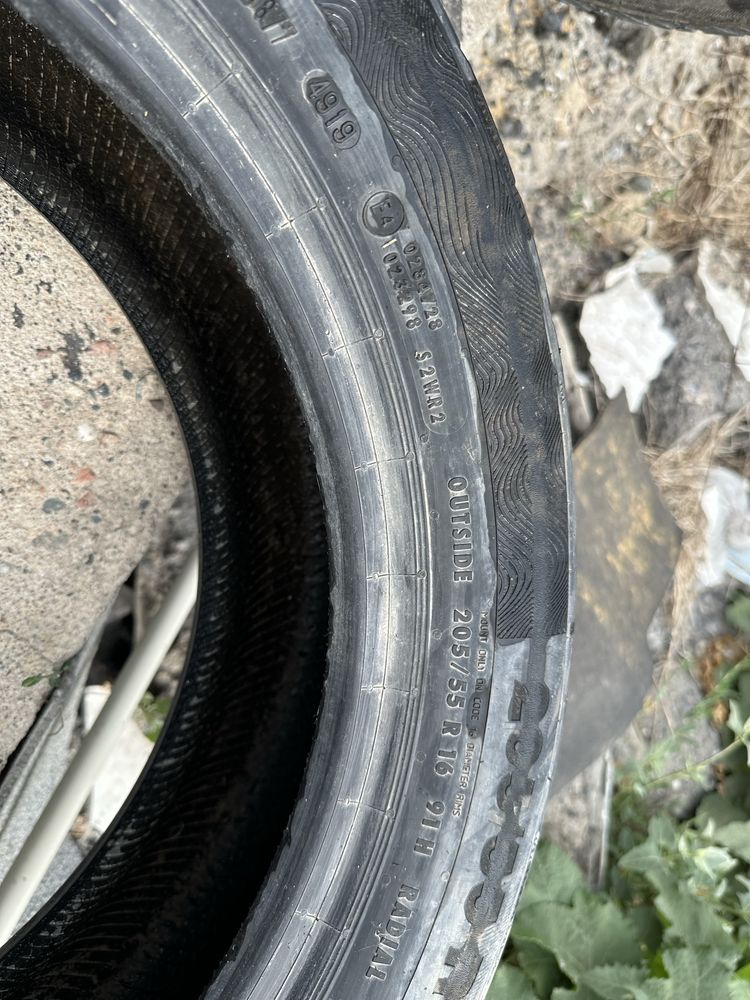 Продам шины R16 205/55/16 и 215/55/16