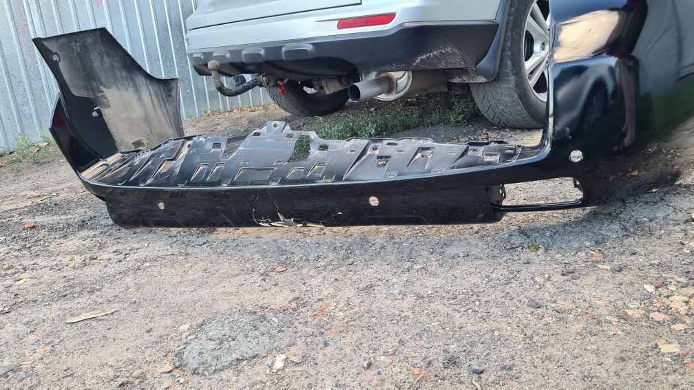 Продам задний бампер на Прадо 150. Оригинал. РАССРОЧКА! КРЕДИТ!