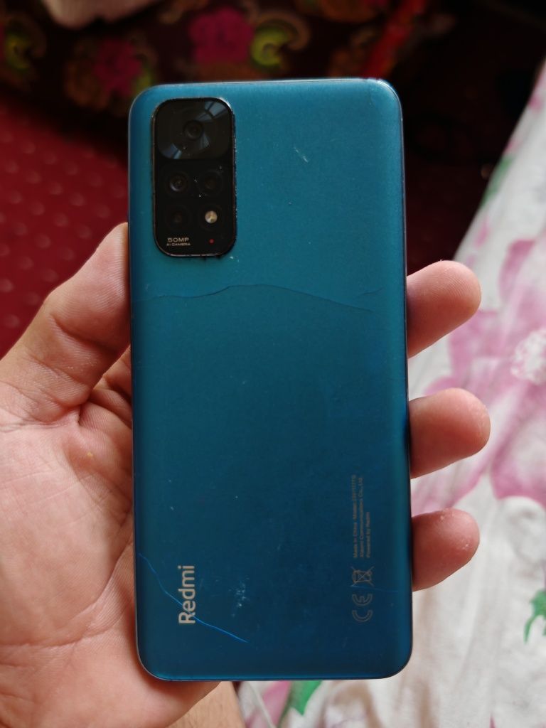 Redmi note 11 128/6gb