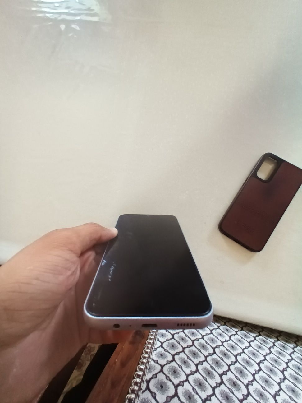 Samsung A14,128/4ГБ,Белый,Среднее состояние