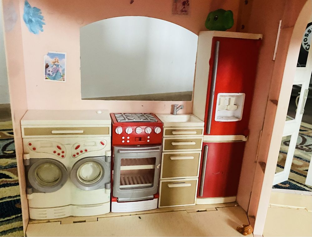 Домик для барби