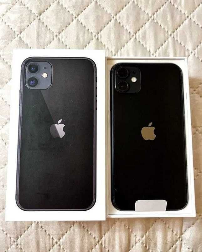 Продаю свой телефон IPhone 11 128ГБ в защитном стекле