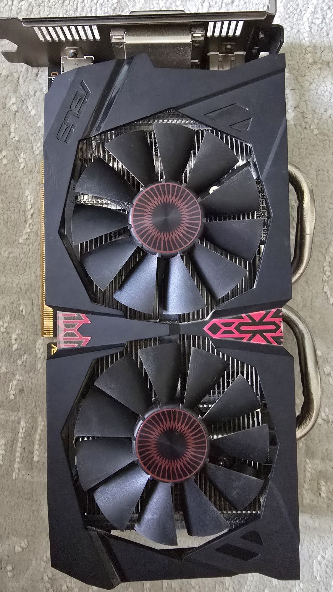 Видеокарта GTX 950/650