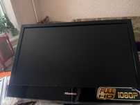 Продаю телевизор Hisense 24”