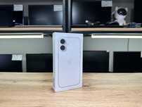 Новый запечатанный iPhone 16, 128 GB, White, 9898/А10