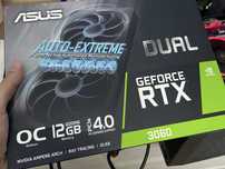 Видеокарта Asus RTX 3060 Dual 12Gb