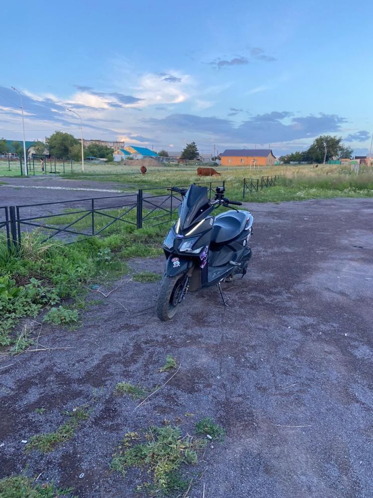 Самурай мопед 150