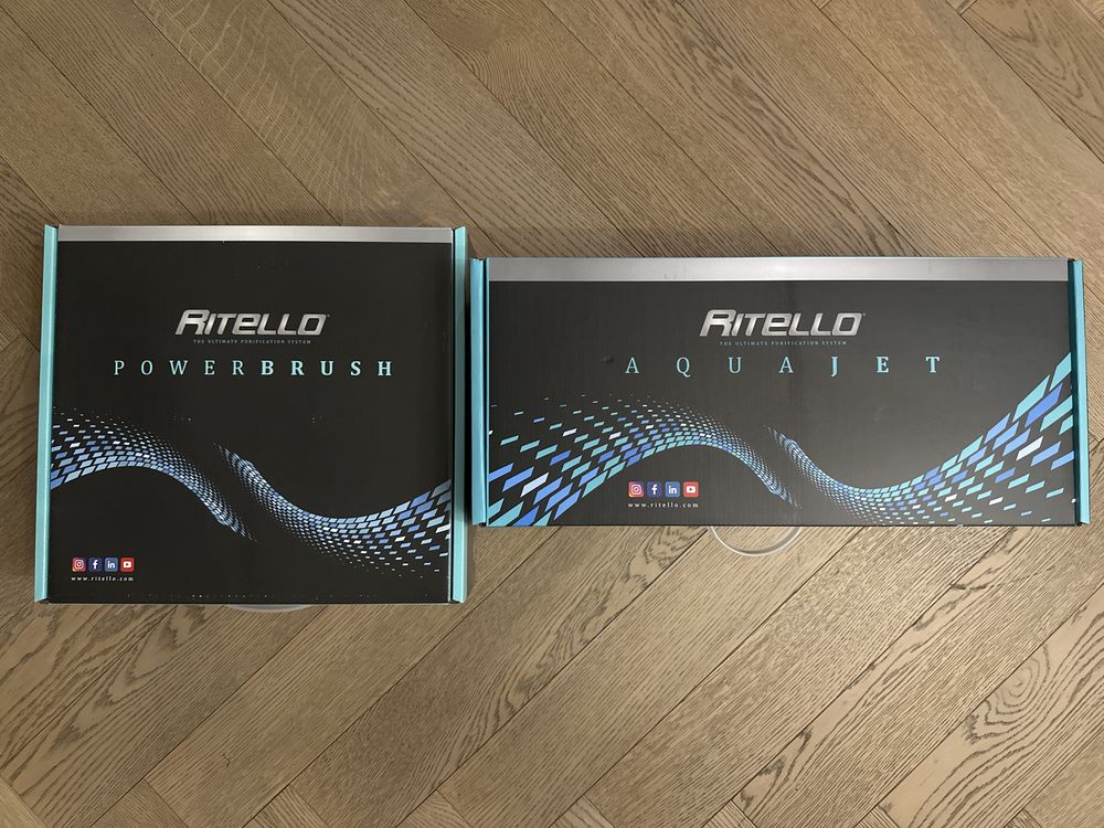 Пылесос Ritello R2 Premium черный