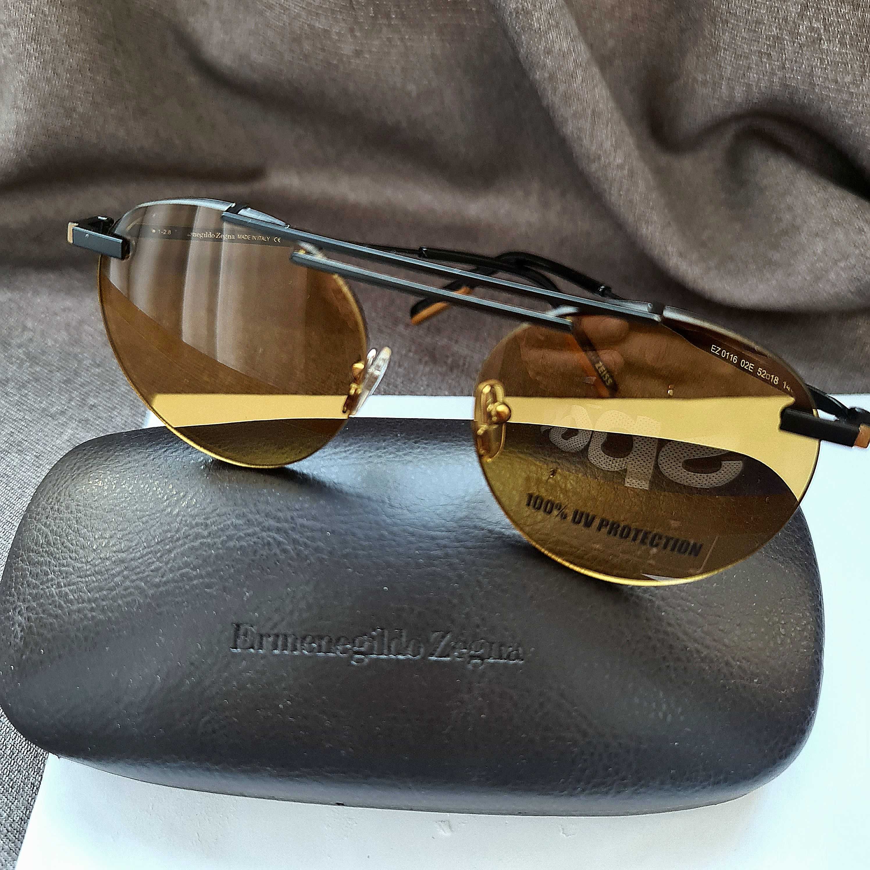 Солнцезащитные очки E.Zegna