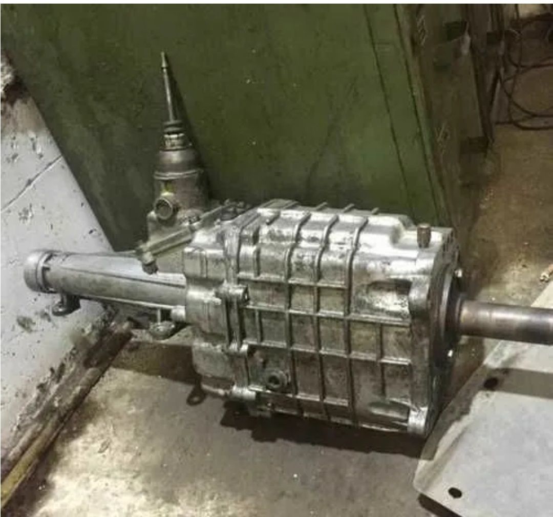 КПП каробка на Газель