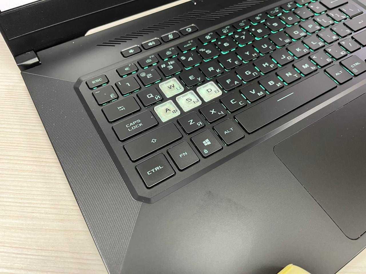 Игровой ASUS Tuf Dash F15 Core i5*ОЗУ24*SSD512*RTX3050-4гб Гарантия!