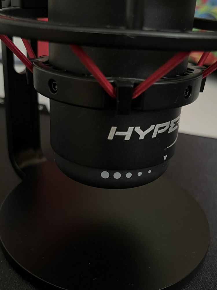 Микрофон Hyperx Quadcast