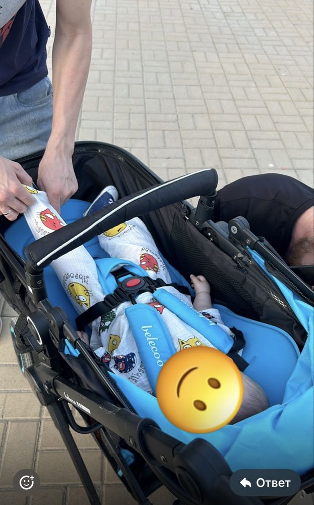 Продам коляску 3в1