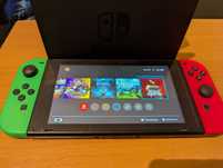 Nintendo switch прошитый.