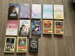 Книги разных жанров