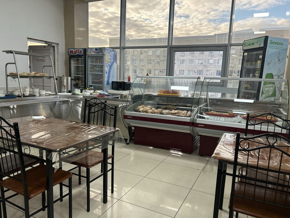 Продам оборудование для столовой и кафе