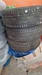 Продам комплект шин Сontinental PremiumContact 6 215/55 R17 94V