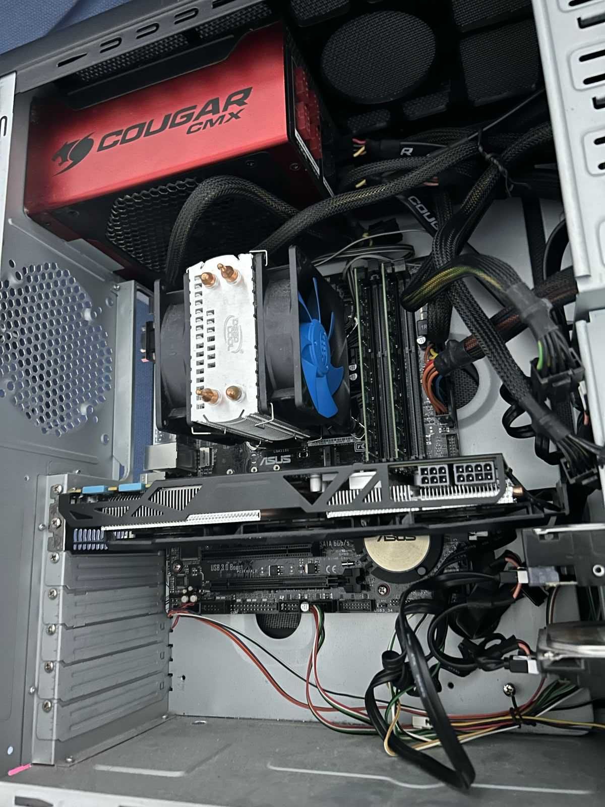 Игровой комп Core i7/16GB/SSD1ТB/1TBHDD/GTX 760 24 дюймовый моник HP
