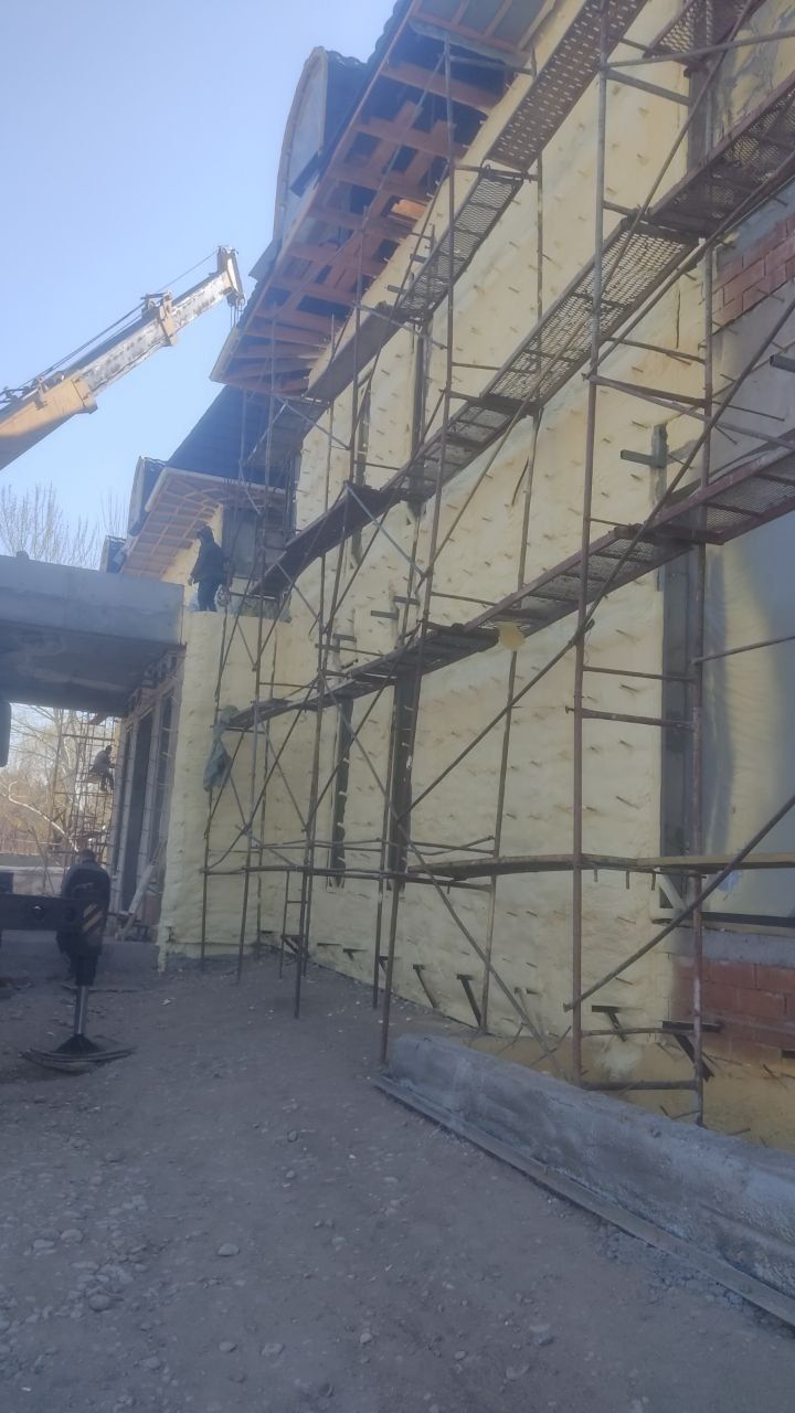 Утепление ПеноПолиуретаном Алматы и Алматинская Область
