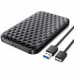 Корпус/кейс  для HDD/SSD(хдд/ссд) 2.5 SATA ,ORICO 2520U3-BK.