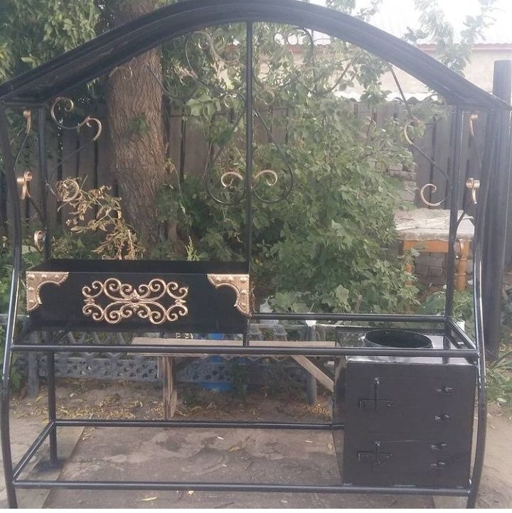 Продам изготовлю Мангал ,