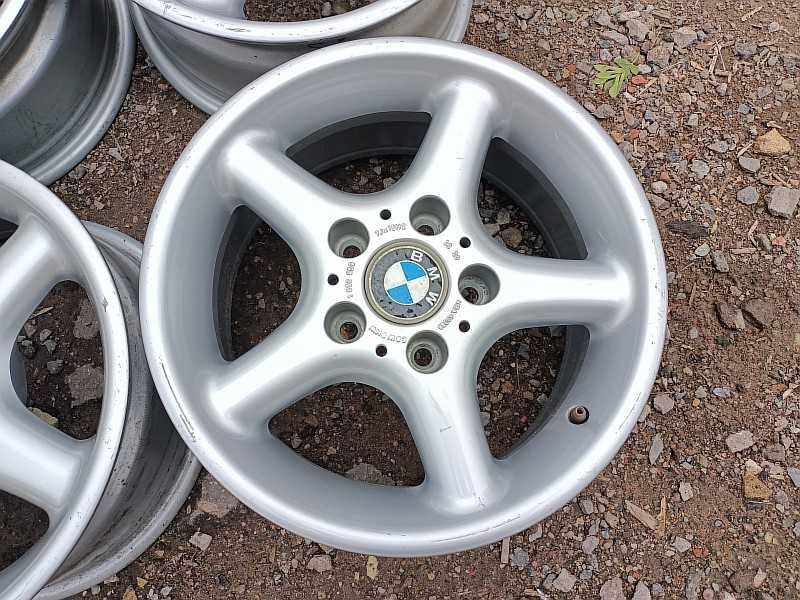 Продам оригинальные легкосплавные диски "Cromodora" на БМВ 5