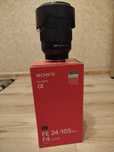 Объектив Sony 24-105m F4 G master