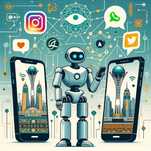 Подключение ChatGPT к Instagram, Whatsapp, Telegram.