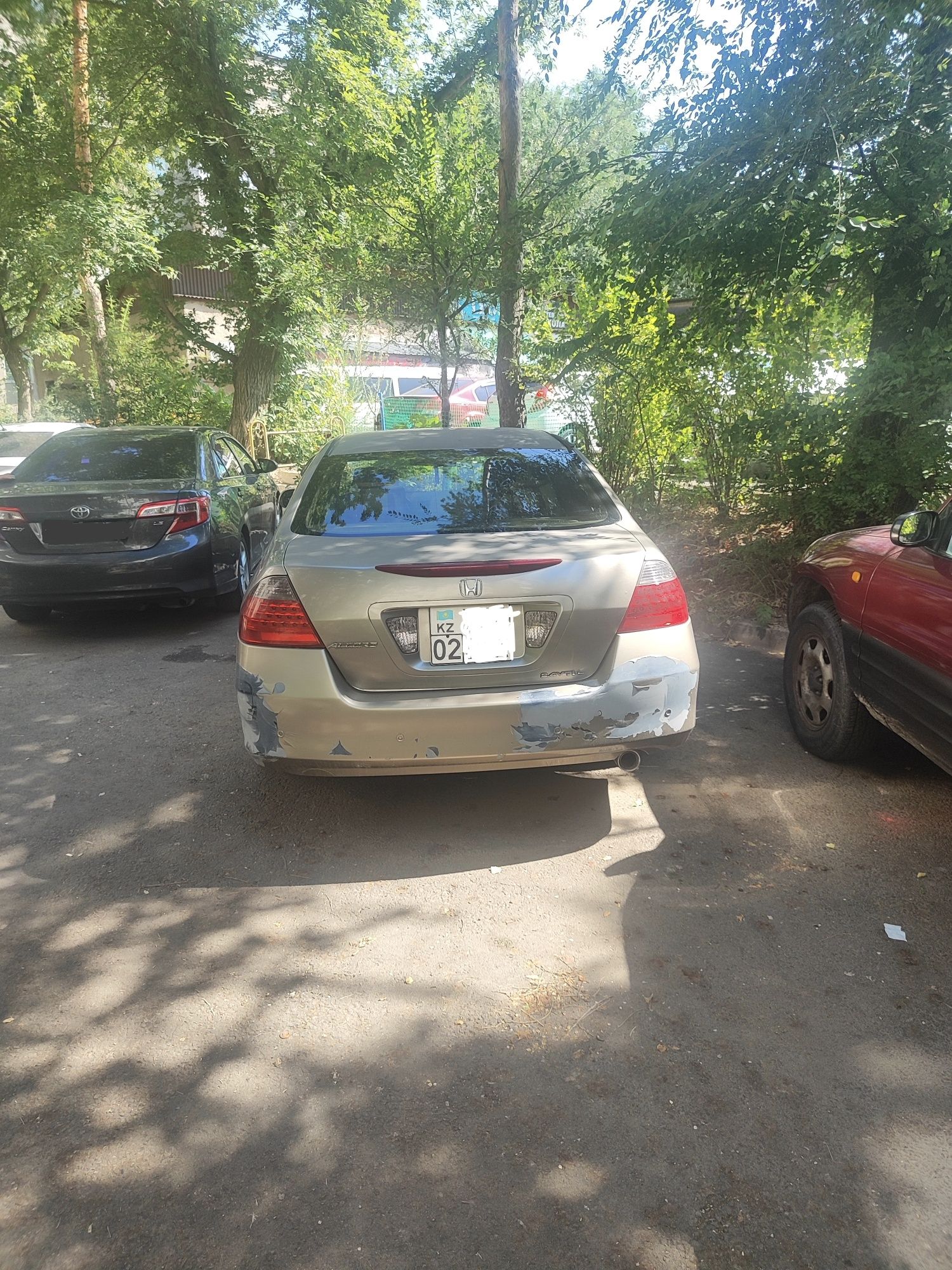Honda Accord 2007 г + комплект зимних шин. Торг.