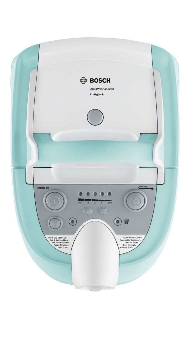 Продаю моющий пылесос Bosch BWD420HYG голубого цвета