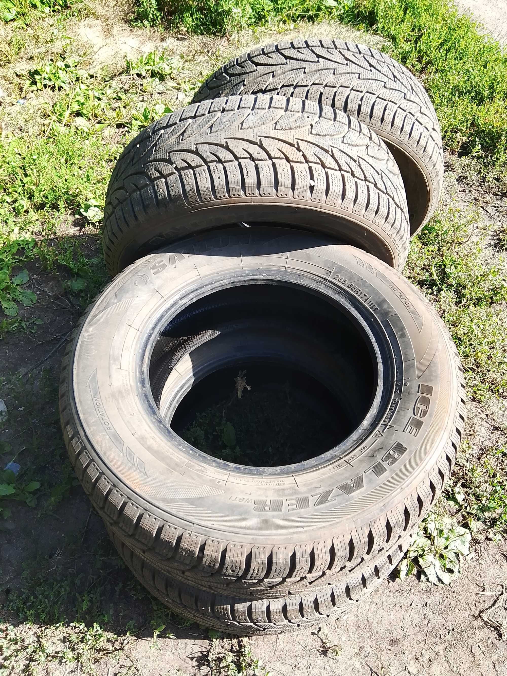 Продам шины на прадик