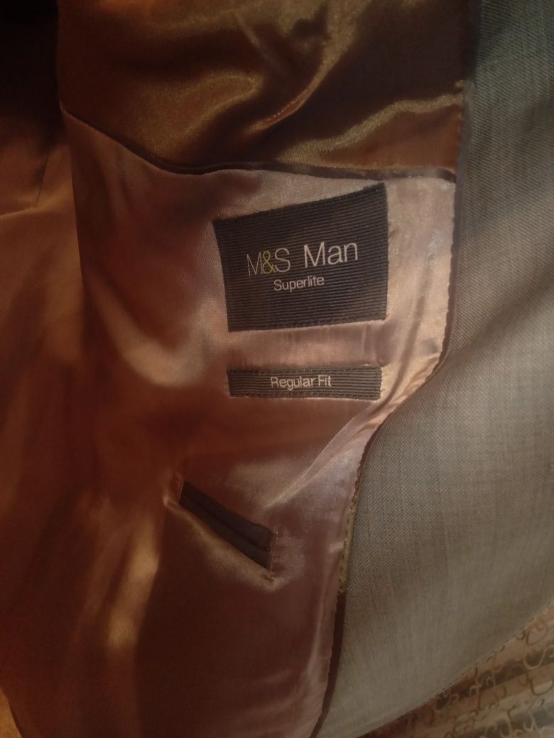 Лёгкий летний мужской костюм от M&S