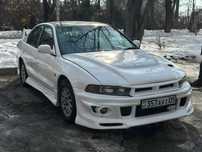 Бампера, пороги, спойлер, решётка, на Mitsubishi Galant 8