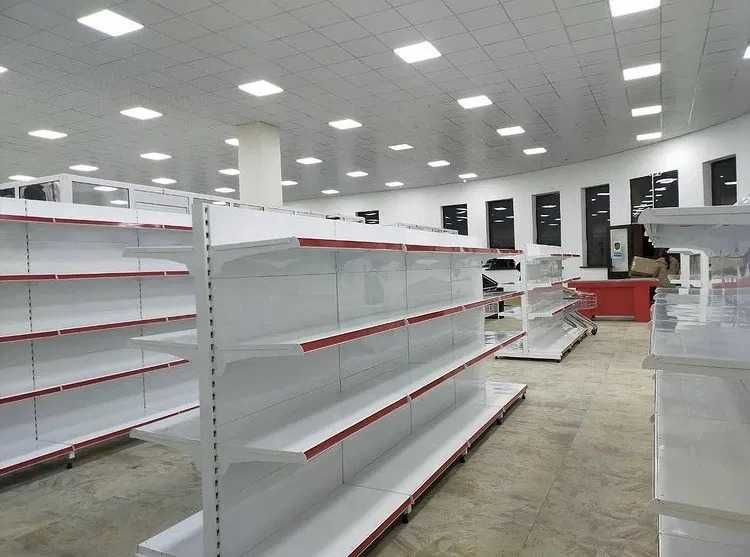 Полки для товара металлические стеллажи витринные холодильники