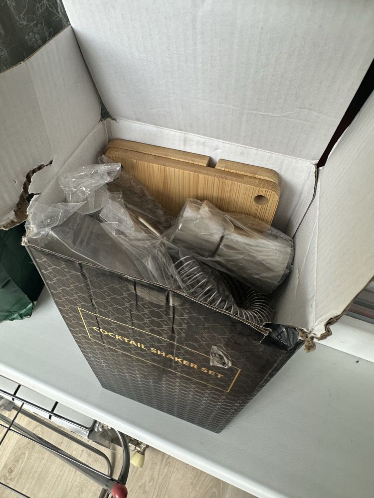 Продам coctail sheker set