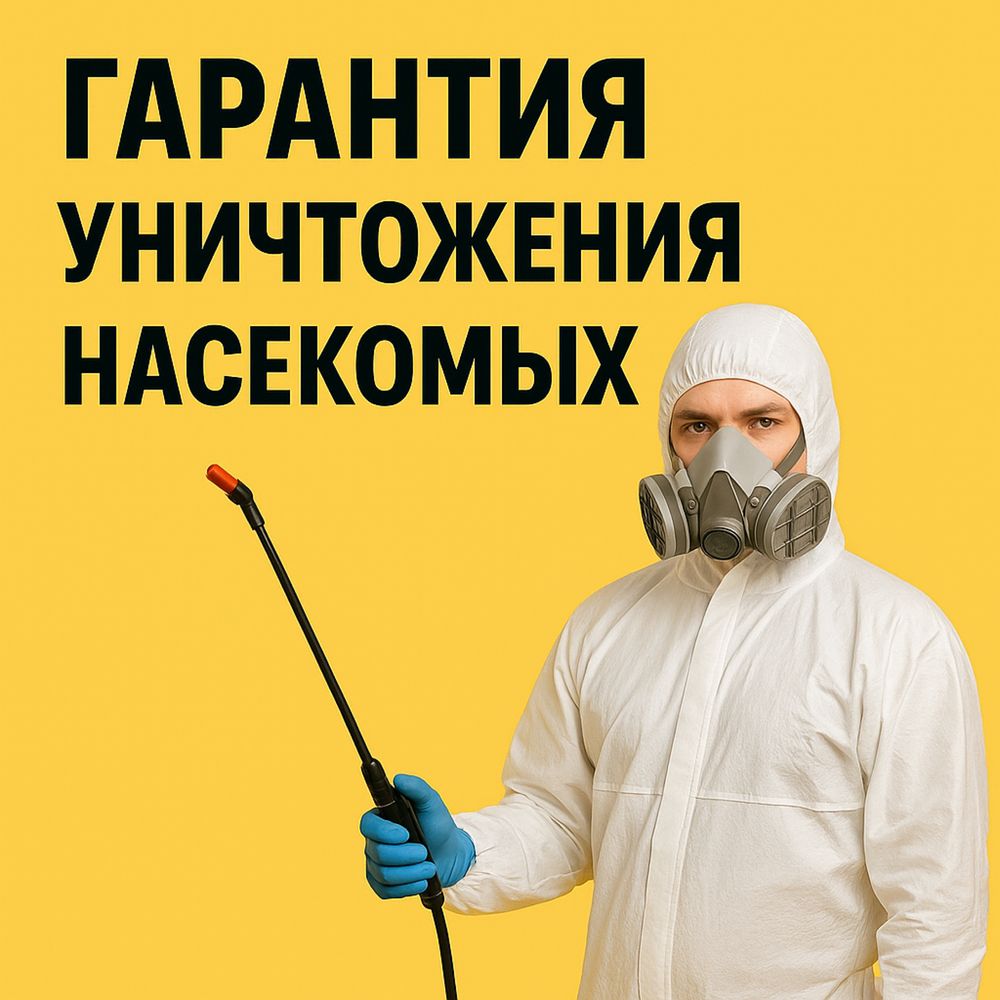 Дезинфекция от клопов г. Костанай Результат 200% Работаем на совесть