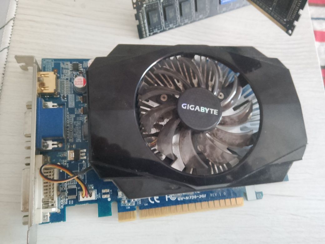 Видеокарта gt730