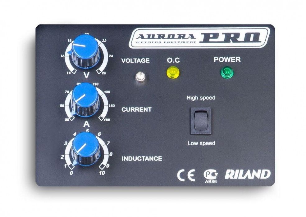 Полуавтомат сварочный Aurora Pro Overman 160,180,200A!2 года!КАСПИ РЕД