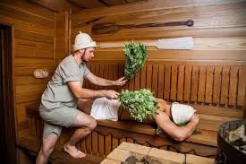 Парение пилинг массаж