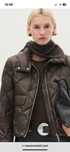 Куртка на пуху Massimo Dutti