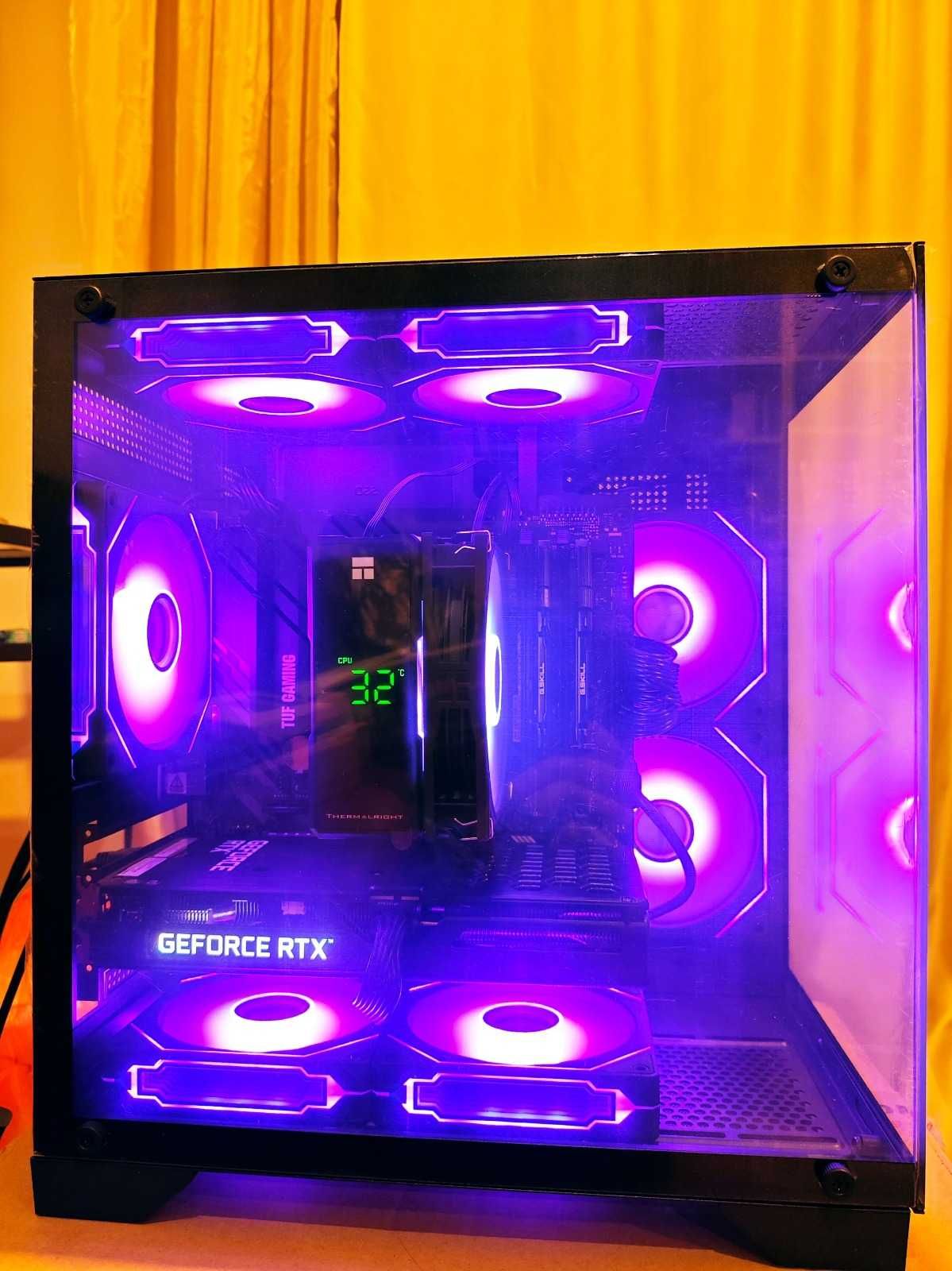 Новый компьютер Ryzen 5 5600X, RTX3060, 32GB